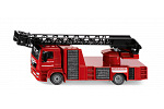 SIKU Super 2114 - Feuerwehr MAN mit Drehleiter