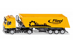 SIKU Super - LKW mit Kippanhänger 1:50