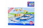 SIKU World - Verladehafen mit Mole und Boot