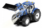 SIKU Control - Bluetooth, New Holland T7.315 mit Frontlader