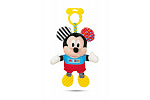 Clementoni Mickey plyšový se zvuky a úchytem