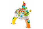 Clementoni Clemmy Baby - Lustiger Spieltisch mit Bausteinen und Tieren