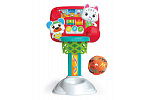 Clementoni Clemmy Baby - Interaktives Set Basketballkorb