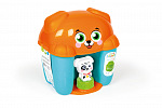 Clementoni Clemmy Baby - Eimer mit Welpen-Bausteinen