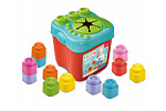 Clementoni Clemmy baby - senzorický kyblík s kostkami