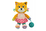 Clementoni Clemmy Baby - Mein erster Plüsch - Kätzchen im Geschenk. Kassette