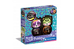 Clementoni Crazy CHIC - Lovelly Collection - Laky na nehty, set 1