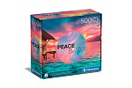 Clementoni Puzzle 500 Teile Peace - Living the Present