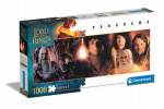Clementoni Puzzle 1000 Teile Panorama - Der Herr der Ringe