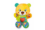 Clementoni Interaktiver Teddybär LELE mit Geräuschen