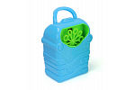 Plastica Seifenblasen - Blasenmacher, blau
