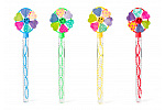Plastica WOOBLY BOOBLY Bublinková palička s vrtuľkou - CDU 24 ks, assort