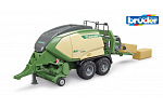 Bruder Farmer - KRONE Ballenpresse mit 2 Heuballen