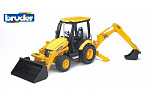 Bruder 2427 Baufahrzeuge - JCB MIDI CX Lader 1:16