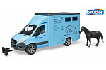 Bruder Freizeit - MB Sprinter für den Pferdetransport