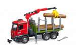 Bruder Farmer - MB Arocs LKW zum Transport von Baumstämmen