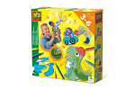 SES Kinderbasteln - Dinosaurier in Bewegung
