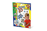 SES Kindertattoos - Tierkrieger, 45 Stück
