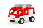 Dolu Plastikauto Feuerwehr 38cm