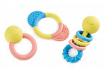 Hape ECO BABY - Rassel- und Beißring-Set