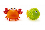 Hape Wasserspielzeug - spritzender Krebs mit Fisch