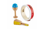 Hape Kinder-Schlagzeug-Set