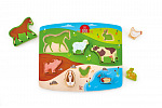 Hape Puzzle - Bauernhoftiere