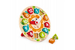 Hape Kinderpuzzle Uhr