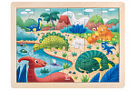 Hape Puzzle - Dinosaurier