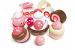 Hape Spielset - Erdbeer-Dessert