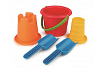 Hape Sandspielzeug - Eimer 5 in 1