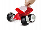 Hape Sandspielzeug - Roter Buggy