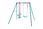 Plum Products Ltd. Plum Products GmbH. Metallschaukel für Kinder 2-in-1, 210x178x183cm