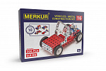 MERKUR - Stavebnice MERKUR - Baukasten Merkur 016 Buggy, 205 Teile, 10 Modelle