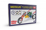 MERKUR - Stavebnice MERKUR - Baukasten Merkur 018 Motorräder, 182 Teile, 10 Modelle