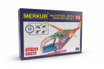 MERKUR - Stavebnice MERKUR - Baukasten Merkur 013 Hubschrauber, 222 Teile, 10 Modelle