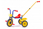 MERKUR - Stavebnice MERKUR - Baukasten Dreirad Baby Trike mit Schubstange