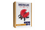 MERKUR - Stavebnice MERKUR - Baukasten Merkur - Käfer – Marienkäfer, 37 Teile