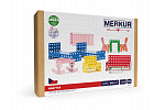 MERKUR - Stavebnice MERKUR - Baukasten Merkur - Zubehör für Puppenhaus - Möbel, 219 Teile