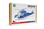 MERKUR - Stavebnice MERKUR - Baukasten Merkur 054 - Polizeihubschrauber, 142 Teile