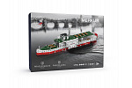 MERKUR - Stavebnice MERKUR - Baukasten MERKUR - Merkur - Dampfer Vyšehrad - 432 Teile