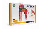 MERKUR - Stavebnice MERKUR - Baukasten Merkur - ZOO - Giraffe, 231 Teile