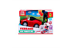 Maisto - BJUNIOR BB Junior RC - LaFerrari mit Lichtern und Geräuschen, Fernsteuerung Lenkrad, rot, 27MHz
