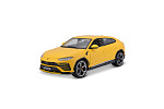 Bburago - Auta HOBBY, Lamborghini Urus, žlutá, 1:18