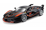 Bburago - RACE+PLAY, Ferrari FXX K, černá, 1:18