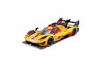 Bburago - RACING, Ferrari 499P - 24H Le Mans 2024 v dekorativním boxu, 1:18