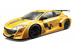 Bburago - Auta HOBBY, Renault Mégane Trophy, žlutá metalíza, 1:24