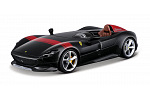 Bburago - RACE+PLAY, Ferrari Monza SP1, černá, 1:24