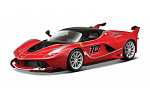 Bburago - RACING, Ferrari FXX K, červená, 1:24
