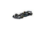 Bburago - RACE Formule F1, Team Mercedes-AMG Petronas W14 (2023), #44 Lewis Hamilton, 1:24